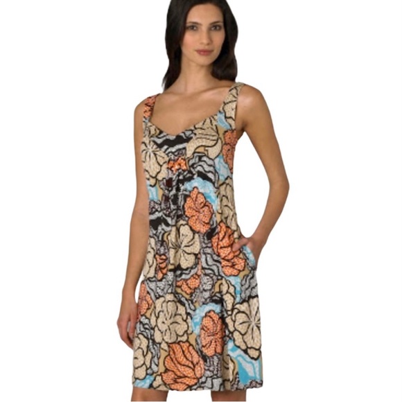 DVF Carlyle Silk Sleeveless Dress Size 6 - Picture 1 of 8
